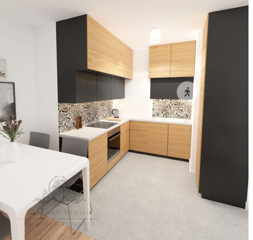 Mieszkanie nowe 2pok, 39,20m2 balkon / Krzyki, Księże Wielkie, Wrocław miniaturka 4