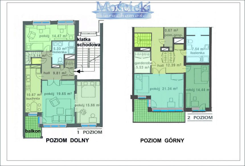 140 m2 5 pokoi 2 łazienki 2 balkony kominek metro miniaturka 8