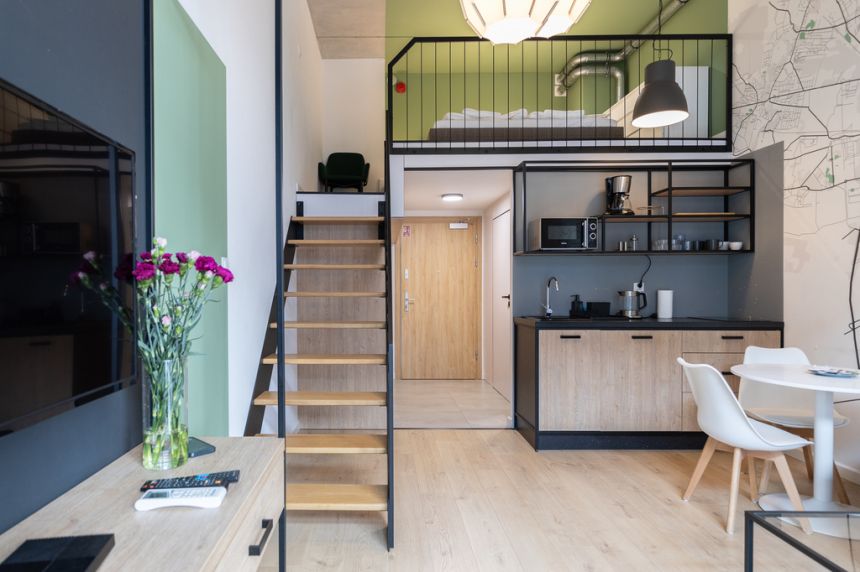 MINIMAXY-wyposażony mikroapartament- przy LOTNISKU miniaturka 2