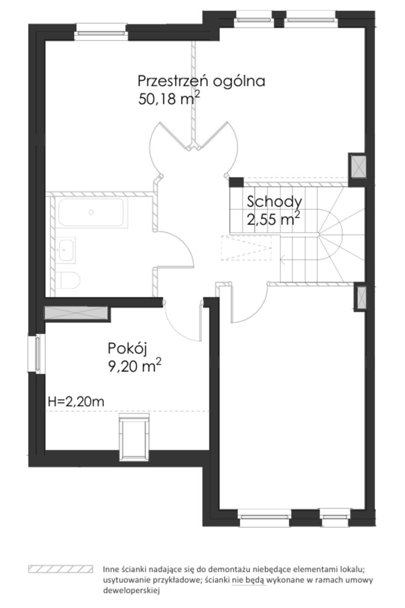 Piękny Dom z ogrodem Gdynia Wiczlino 139 m2 miniaturka 10