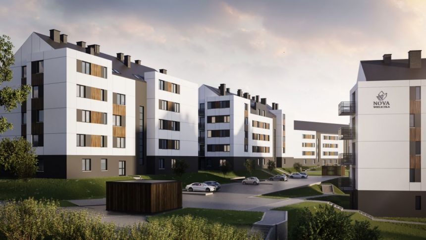 Wieliczka, 378 000 zł, 30.8 m2, z parkingiem podziemnym miniaturka 3