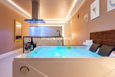 Jacuzzi, 45m2, ogródek Michałowice