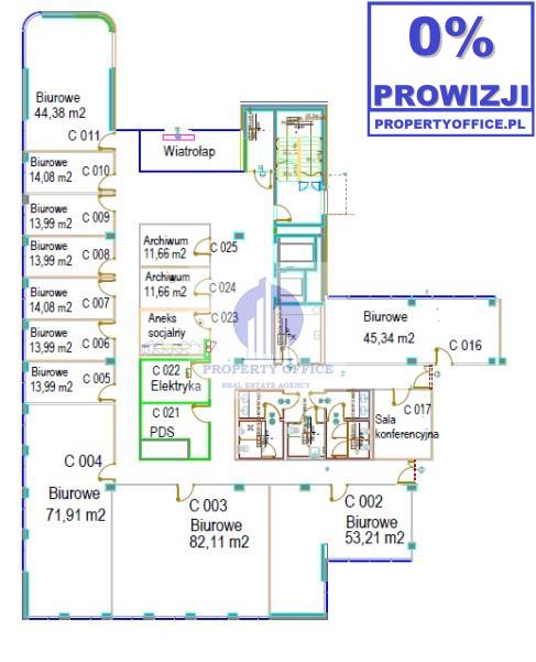 Wilanów : biuro 758 m2 - zdjęcie 1