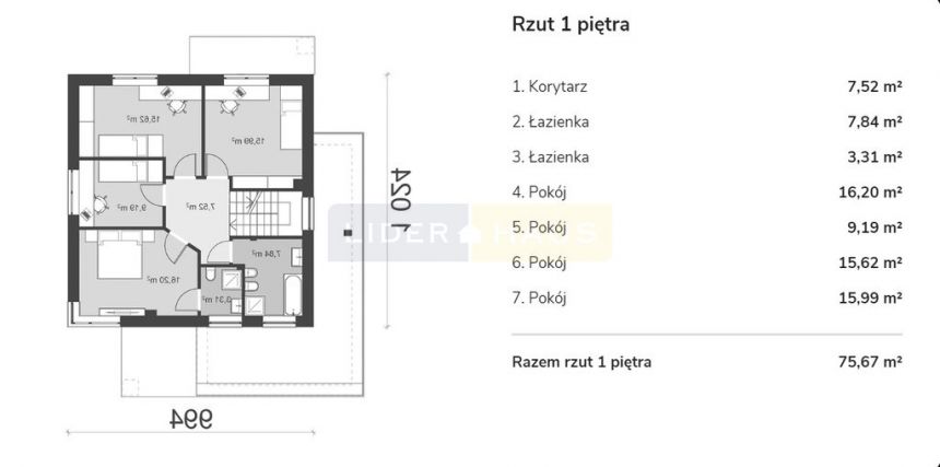 OSTATNI wolnostojący, ODDANY DO UŻYTKOWANIA ! miniaturka 14