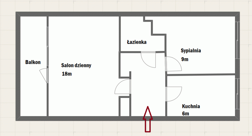 Dwa niezależne pokoje w Centrum Gdyni…przy Bulwarze, w pasie nadmorskim… miniaturka 14