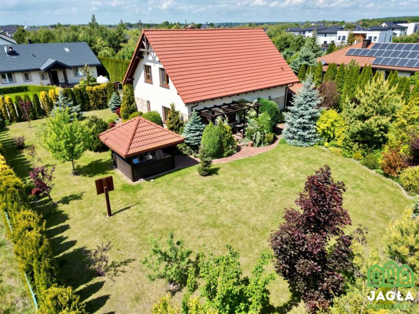 ŁOCHOWO DOM GODNY POLECENIA Z PIĘKNYM OGRODEM  miniaturka 3
