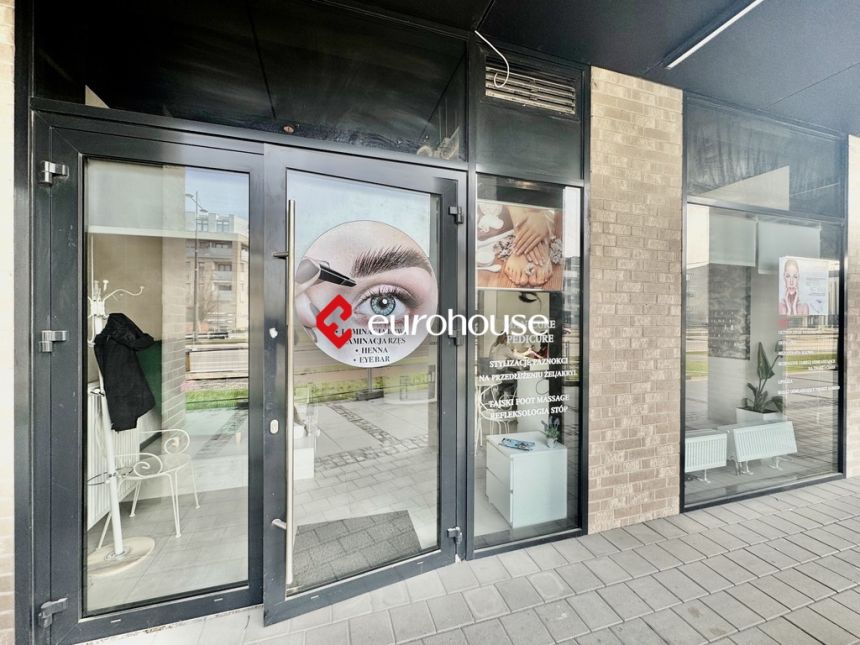 Wykończony lokal 42m2 na wynajem na Wilanowie miniaturka 3