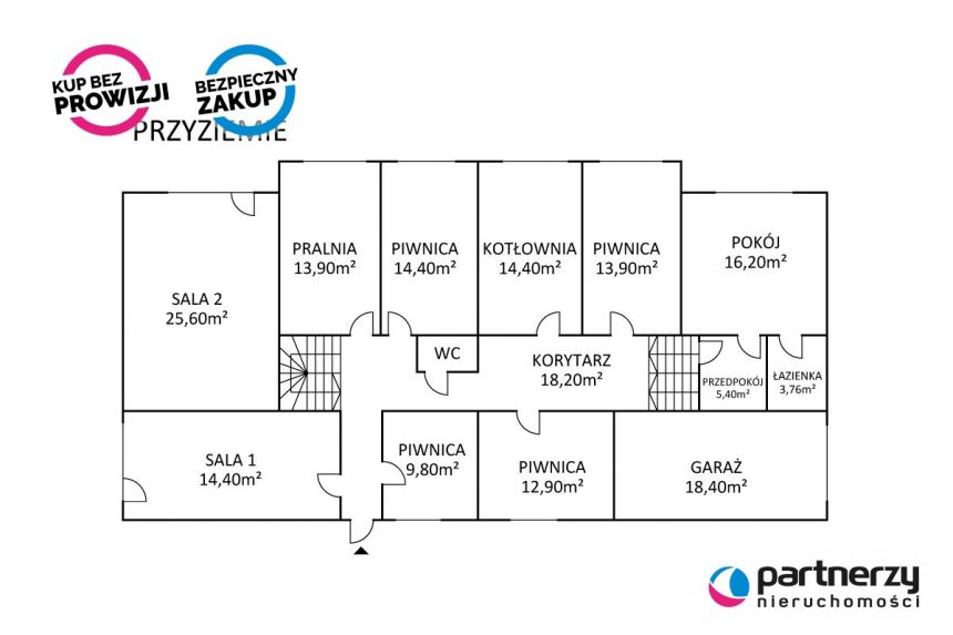 Władysławowo, 2 195 000 zł, 749.26 m2, 21 pokoi miniaturka 5