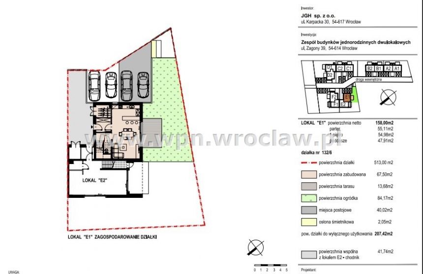 Komfortowy nowy bliźniak 158m, ogród cicha okolica miniaturka 6