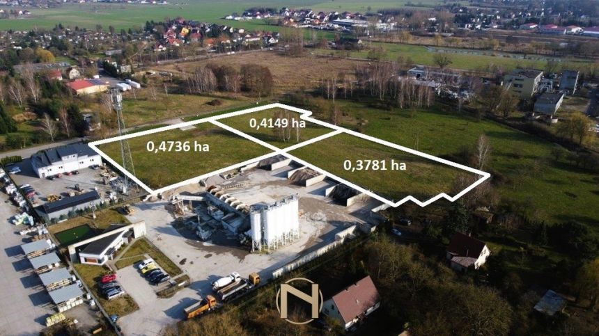 Gorzów Wielkopolski, 2 500 zł, 37.81 ar, droga dojazdowa utwardzona miniaturka 5