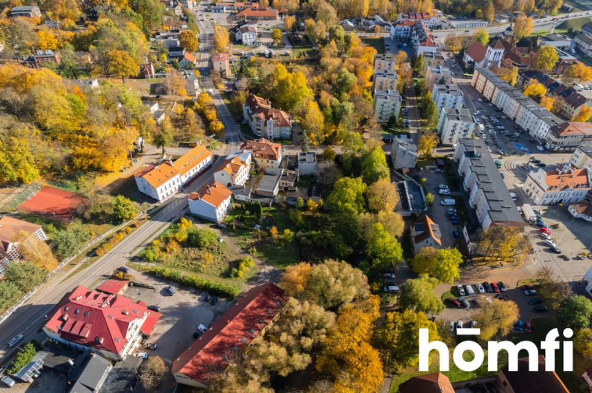 Dom z dużą działką nad rzeką w centrum Ostródy miniaturka 14