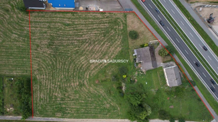 Głogoczów, 3 480 000 zł, 1.12 ha, przyłącze wodociągu miniaturka 8