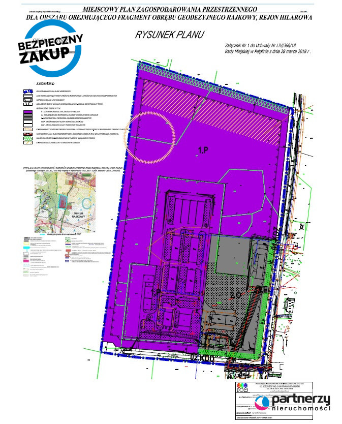 Pelplin, 20 000 000 zł, 14.14 ha, droga dojazdowa asfaltowa miniaturka 4