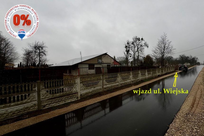 Działka siedliskowa blisko S7 z budynkiem miniaturka 7