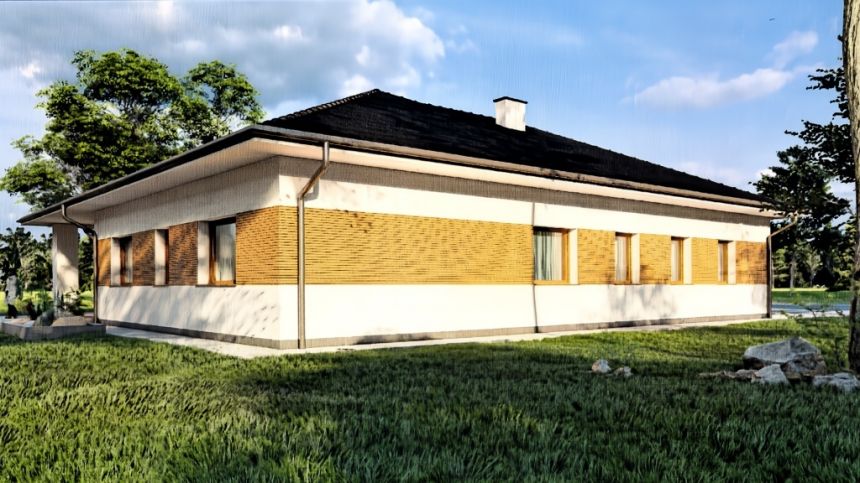 Działka 10 ar z rozpoczętą budową domu parterowego miniaturka 8