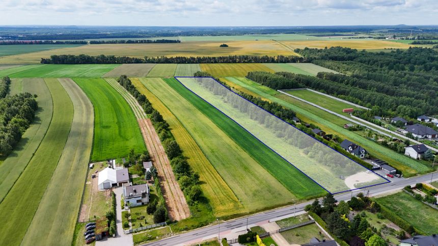 Kłobuck, ul. Szkolna | Działki budowlane miniaturka 6