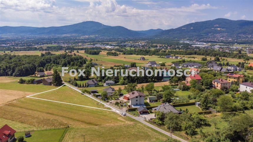 Piękna duża działka Wilkowice, mega widoki miniaturka 7