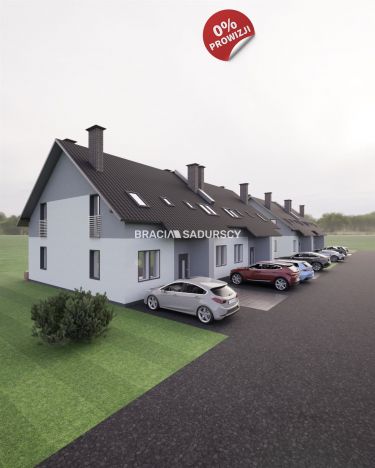 Segment w zabudowie bliźniaczej 75m2