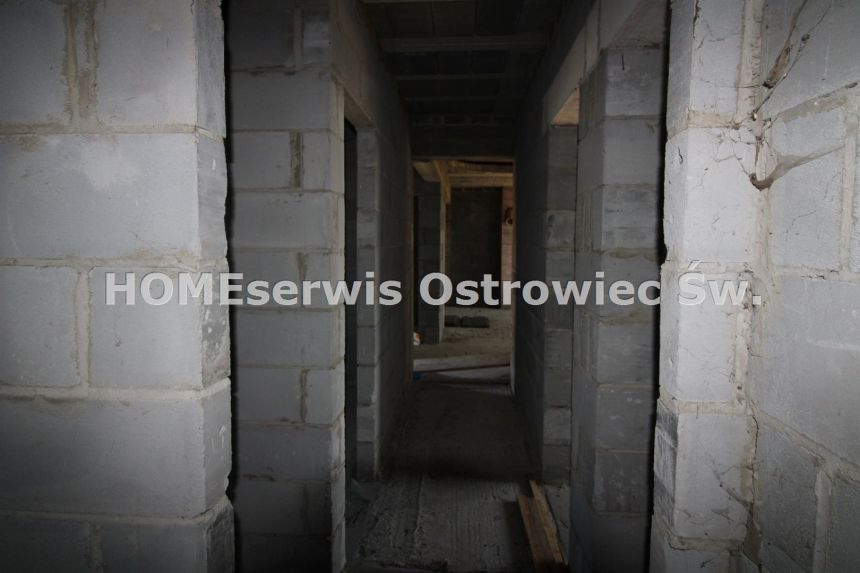 Na sprzedaż dom stan surowy 155m2, działka 5100 m2 miniaturka 14