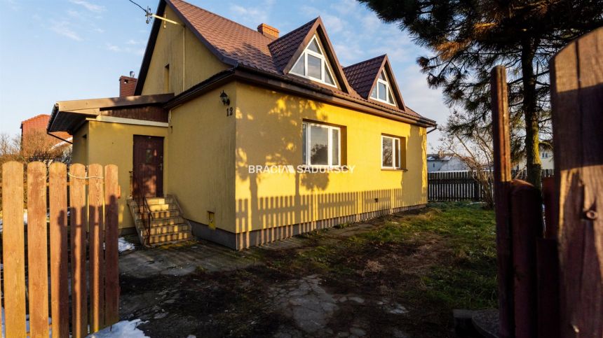 Dom wolnostojący w Zielonkach, duża działka miniaturka 37