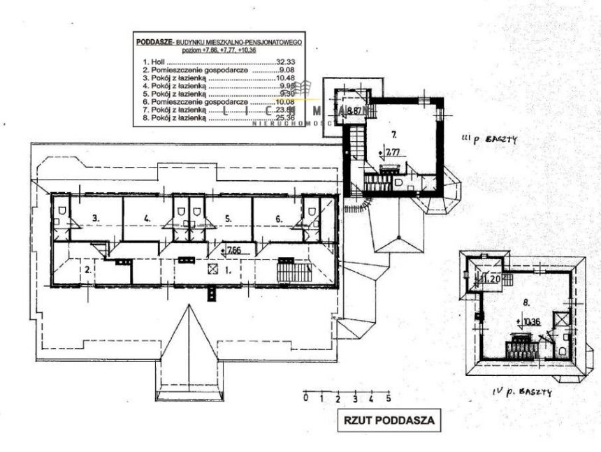 Łódź Bałuty, 7 990 000 zł, 631 m2, pietro 1, 1 miniaturka 5