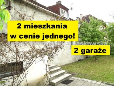 2 mieszkania, 2 garaże, ogródek, Ścinawa