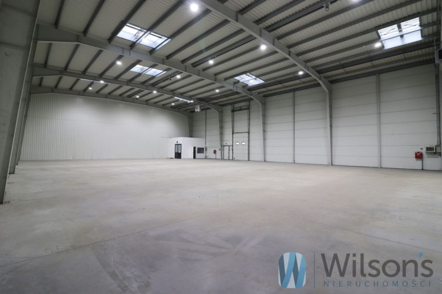 Janki, 40 700 zł, 1050 m2, hala/magazyn miniaturka 2