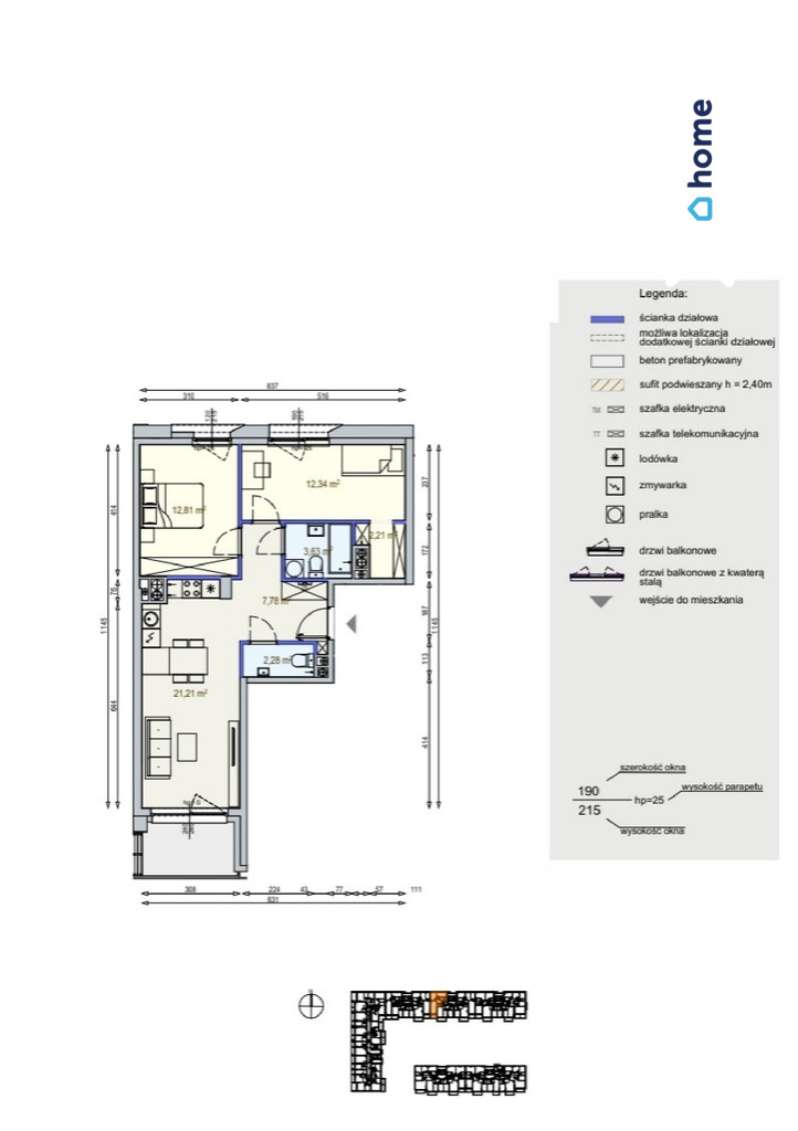 🌟 Luksusowy apartament w sercu Warszawy! 🌟 miniaturka 8