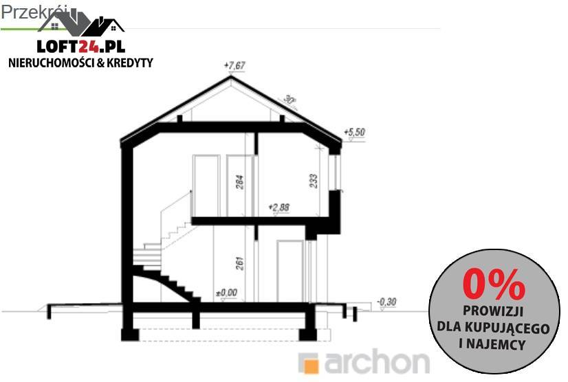 Sobin, 355 000 zł, 133.02 m2, 6 pokoi miniaturka 7