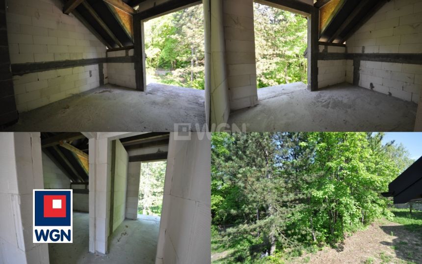 Blok Dobryszyce, 329 000 zł, 173.66 m2, stan surowy otwarty miniaturka 11