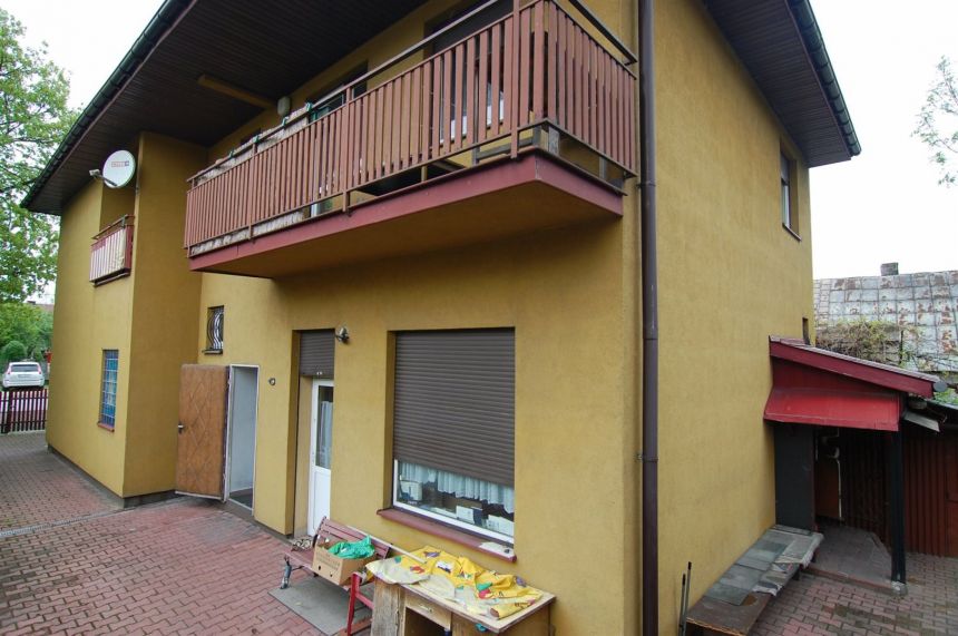 Dom 155,06 m2 Lokal 86,46 m2 Dąbrowa - zdjęcie 1