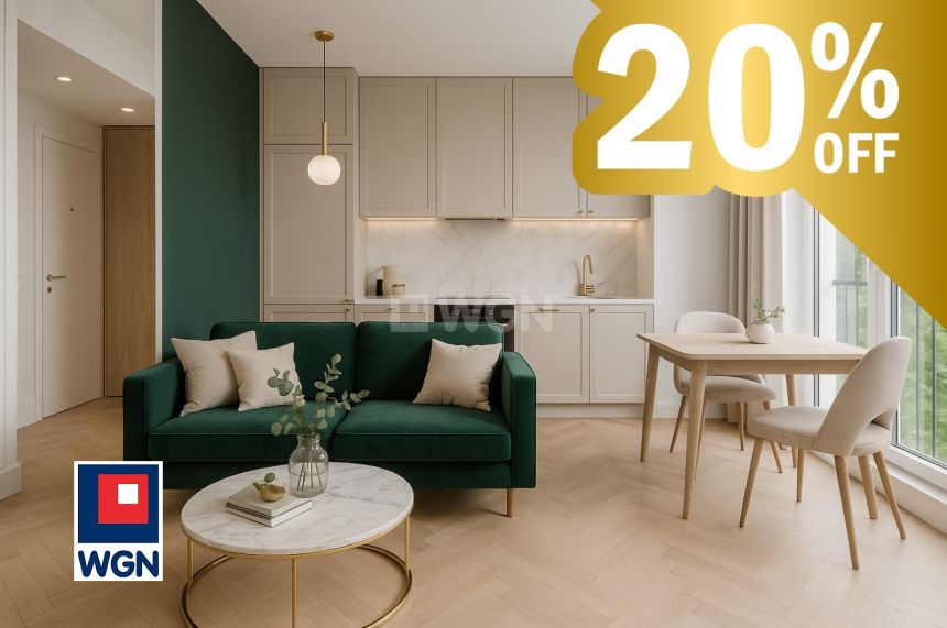 Gdańsk Śródmieście, 384 000 zł, 26 m2, kuchnia z oknem - zdjęcie 1