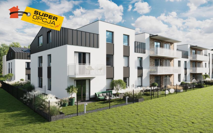 Kraków Ruczaj, 784 232 zł, 46.96 m2, z loggią miniaturka 5