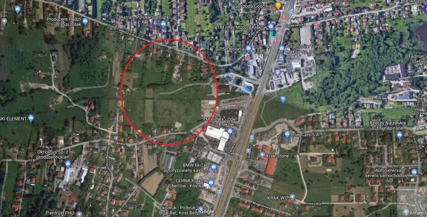 Zakopiańska do wynajęcia teren komercyjny 0,5 ha miniaturka 1