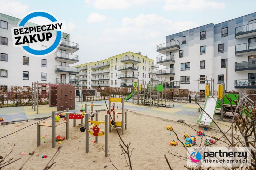 Gdańsk Zaspa, 829 000 zł, 42.71 m2, parter/4 miniaturka 23