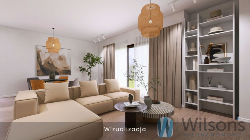 Łomianki Stare Łomianki, 1 100 000 zł, 119.34 m2, centralne ogrzewanie miniaturka 5