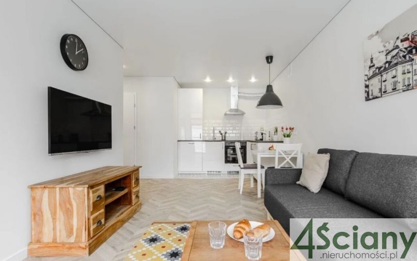 Warszawa Śródmieście, 1 065 000 zł, 36 m2, aneks kuchenny miniaturka 4