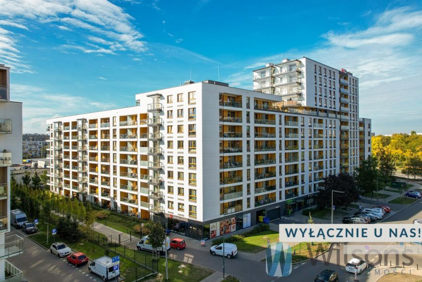 Warszawa, 3 300 zł, 39.98 m2, z loggią - zdjęcie 1