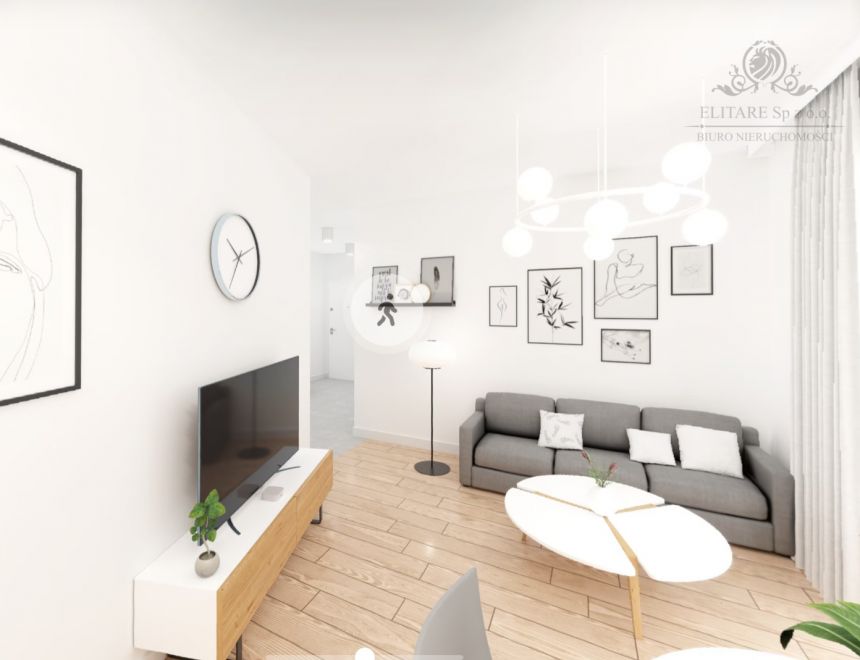 Mieszkanie 39,12m2 w inwestycji blisko Dworca Głównego/Stare Miasto miniaturka 11