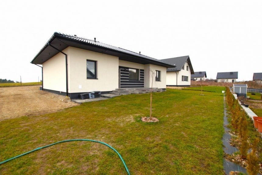 Nowy dom parterowy 106 m2, salon 48 m2 Brzeziny miniaturka 2