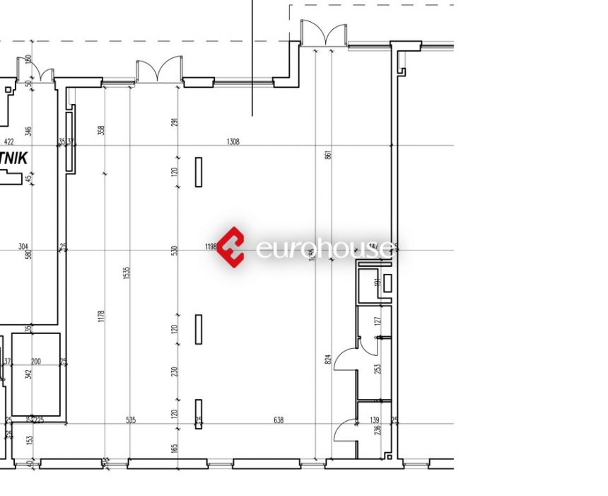 Lokal na wynajem na Targówku, 210 m2 miniaturka 15