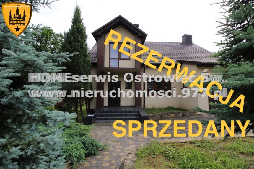 Na sprzedaż nowy dom 128 m2 na działce 1099 m2 - zdjęcie 1
