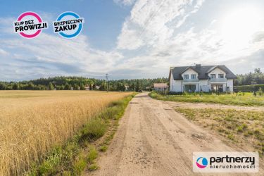 Chwaszczyno, 330 000 zł, 10 ar, przyłącze wodociągu