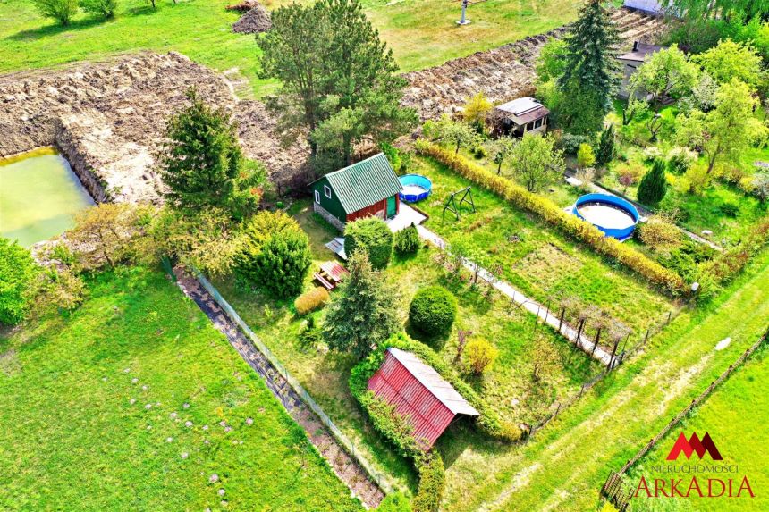 Działka ROD-Ośmiałkowo,Lipno miniaturka 4