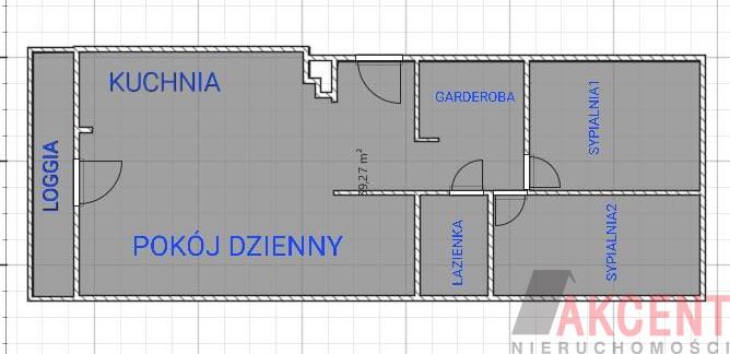 Warszawa Targówek, 795 000 zł, 59 m2, w bloku miniaturka 2
