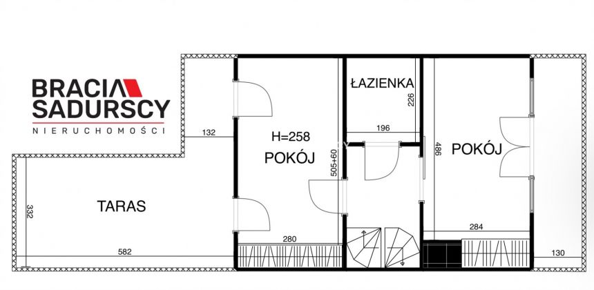 Do wynajęcia dom w zabudowie szeregowej, 4 pokoje! miniaturka 32