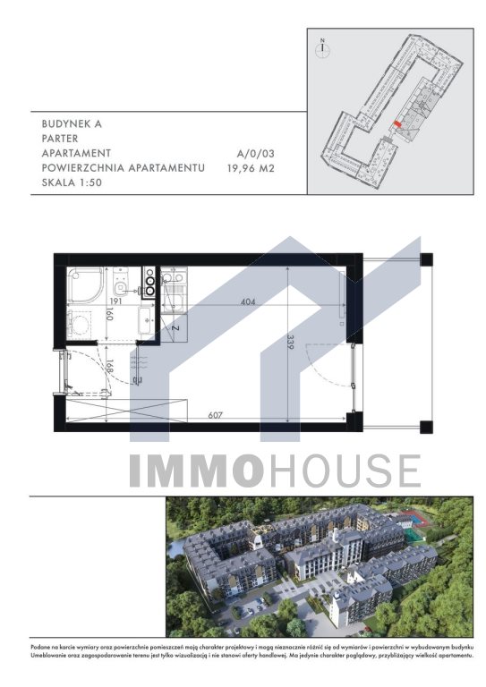 Mikroapartament - już od 150 000 zł  Poznań , miniaturka 1