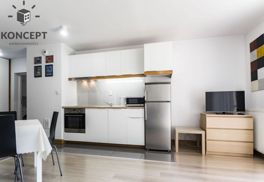 Przytulne 2 pokojowe mieszkanie | Balkon | Dmowskiego miniaturka 3