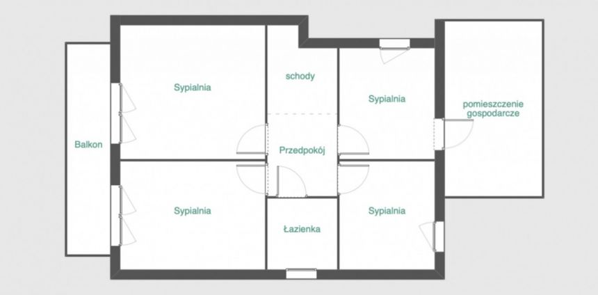 Krosno Suchodół, 630 000 zł, 165 m2, 5 pokoi miniaturka 46