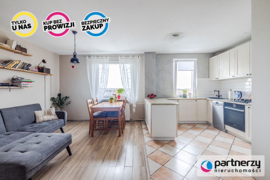 Gdynia Pogórze, 569 000 zł, 62.9 m2, z balkonem miniaturka 4